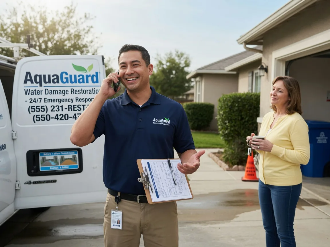 Water Damage Restoration Oldwick, NJ FAQs